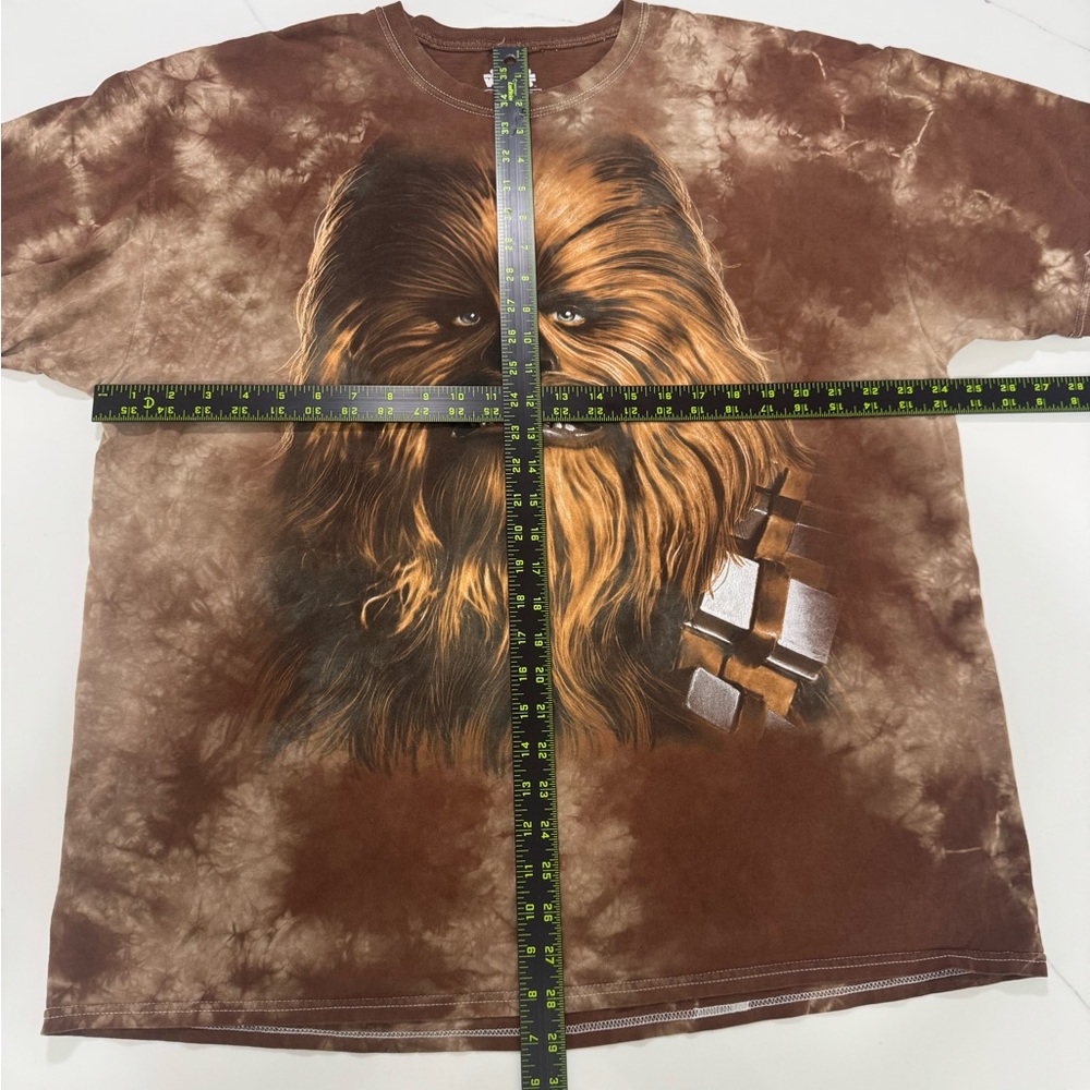 Star Wars Chewbacca Tie Dye Tee (2XL) – Fifth Sun - Picture 4 of 4